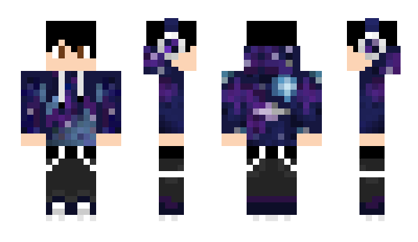 Minecraft skin Kizoku