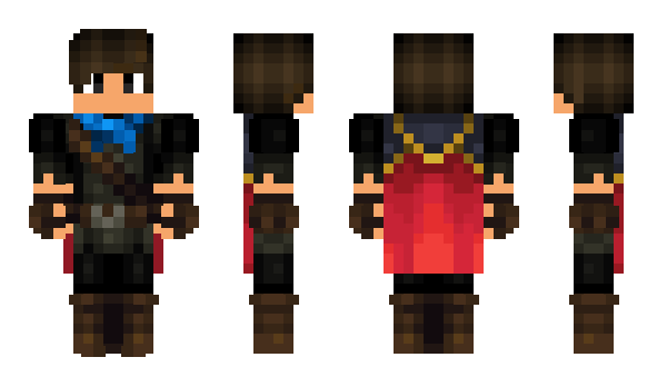 Minecraft skin Cyzeras