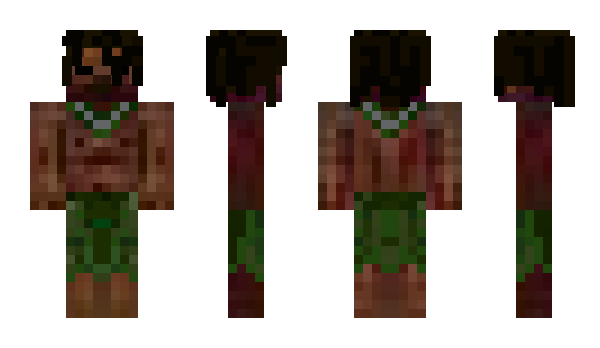 Minecraft skin FatBagger