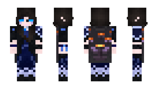 Minecraft skin Xairina