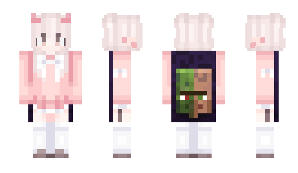 Minecraft скин по нику voiii