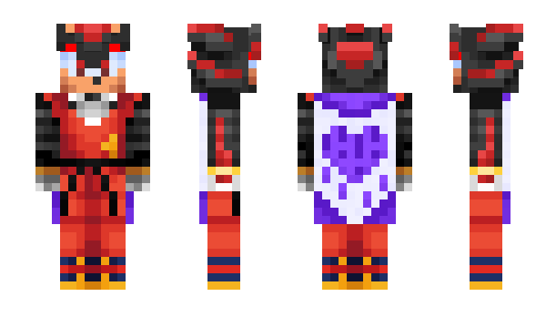 Minecraft skin Kubelek7604