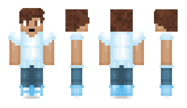 Minecraft skin Ollyzeping