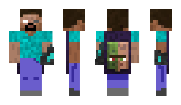 Minecraft скин по нику _MCD13_