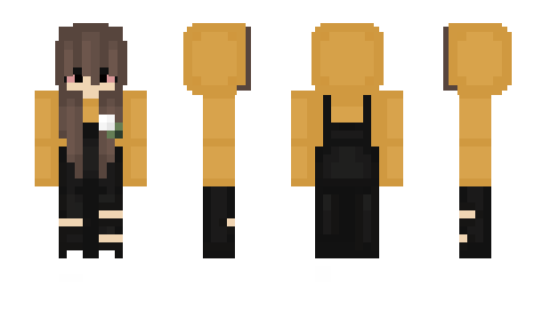 Minecraft skin jillipili