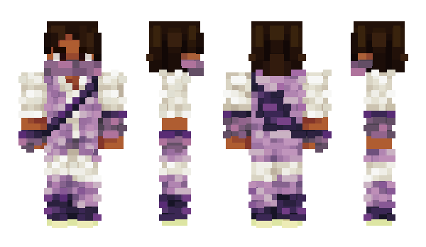 Minecraft skin SwbPoundcake