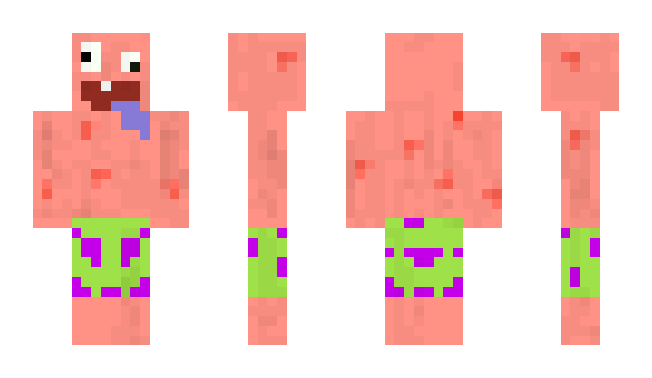 Minecraft skin master_pan