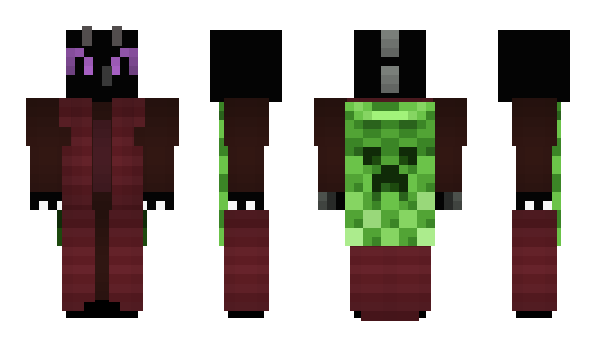 Minecraft skin RhinoDragon