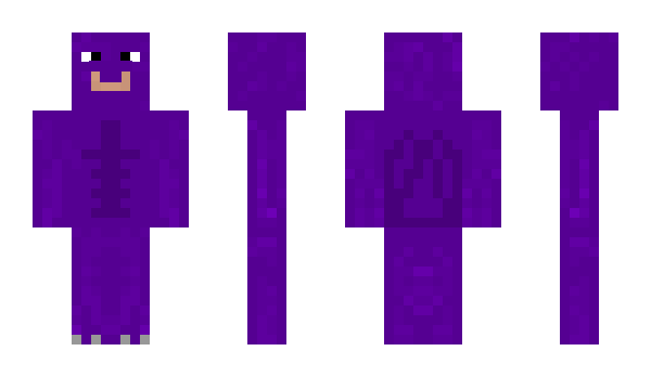 Minecraft skin Powerplex