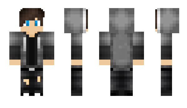 Minecraft skin adeek