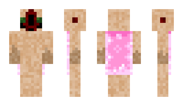 Minecraft skin El_Barto