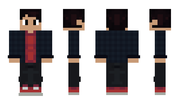 Minecraft skin ConsBlock