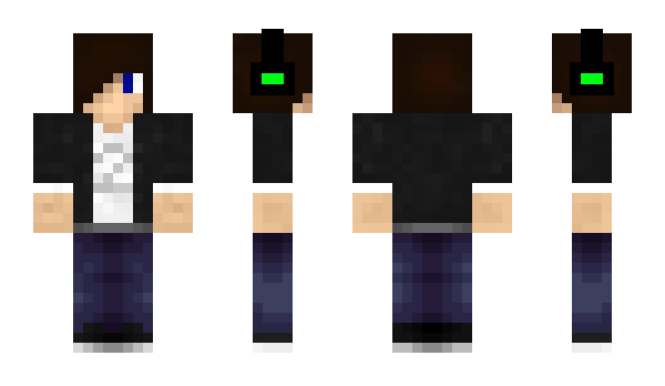 Minecraft skin qG6