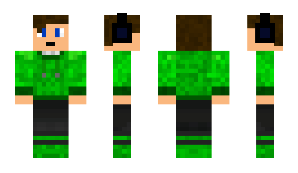 Minecraft skin Rickkerd_