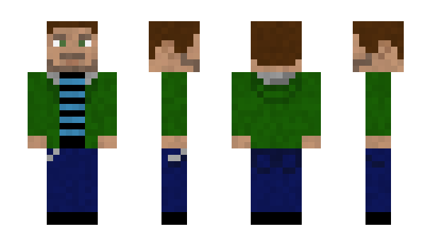 Minecraft скин по нику Snaak5