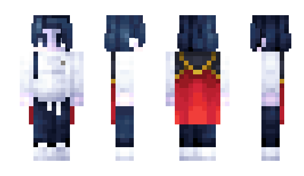 Minecraft skin therealnerra