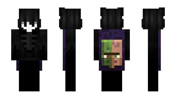 Minecraft скин по нику LucSemHabilidade