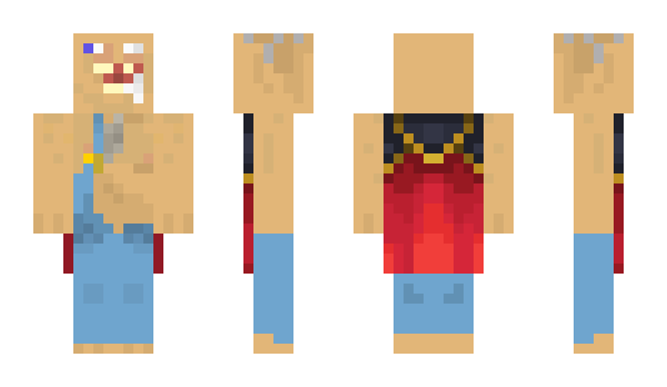 Minecraft skin Longeus