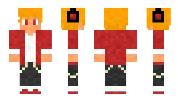 Minecraft skin Gobax