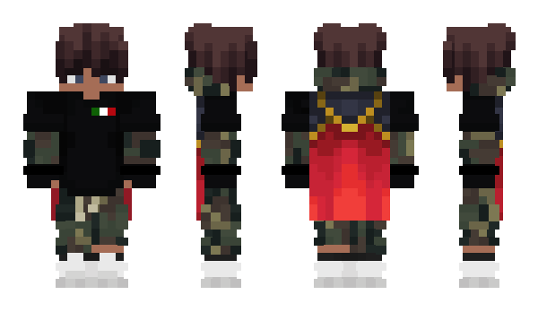 Minecraft skin ElAlanVC
