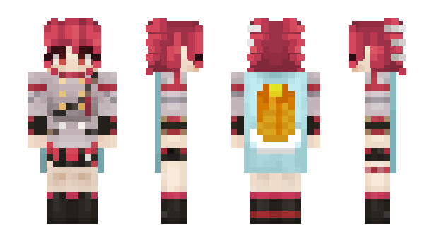 Minecraft skin HyNews