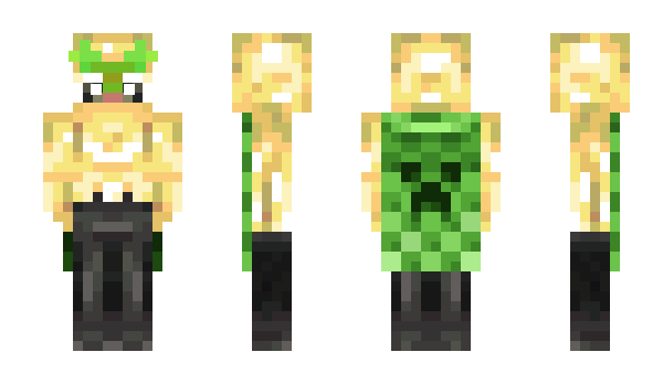 Minecraft скин по нику Broowt