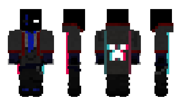 Minecraft скин по нику v404