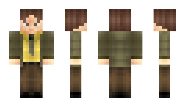 Minecraft skin Dreddy
