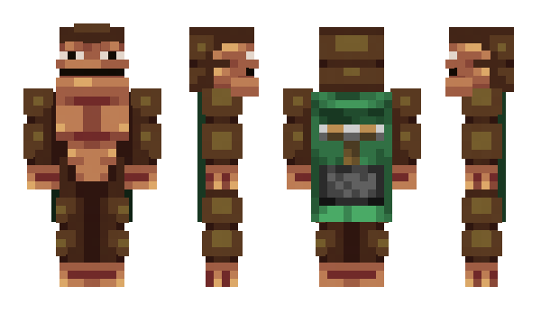 Minecraft skin EdLord300