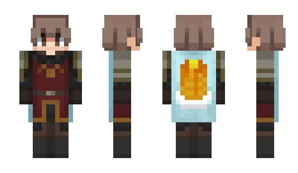 Minecraft skin FadiMC