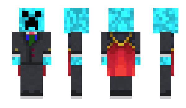 Minecraft skin Mr_God