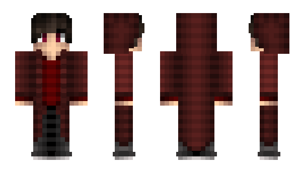 Minecraft skin NicotoKun