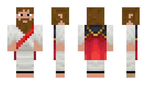 Minecraft skin _Jesus