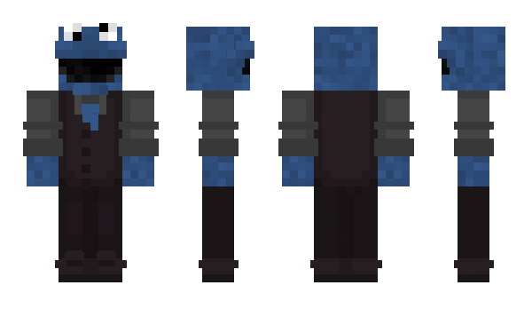 Minecraft skin lilaceus