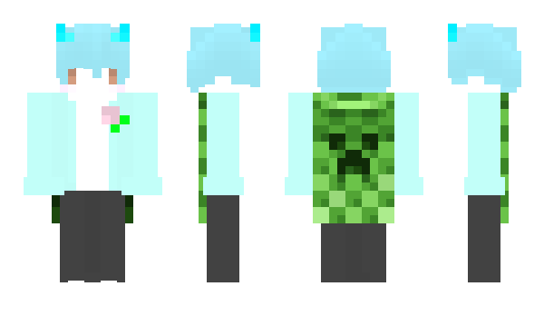 Minecraft skin BannanLine
