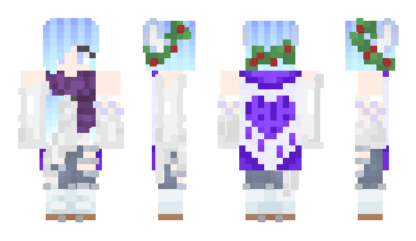 Minecraft skin RosieCorn11