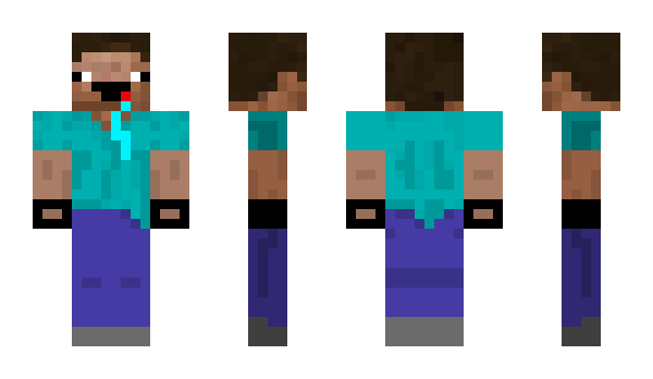 Minecraft skin Ianski_Nero