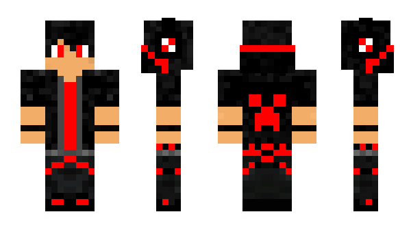 Minecraft skin Ashgamer1