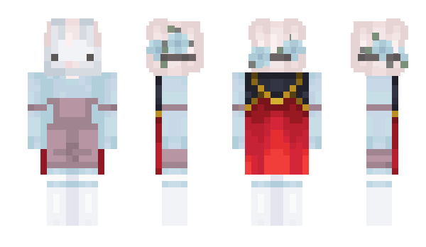 Minecraft skin lacedvalentines