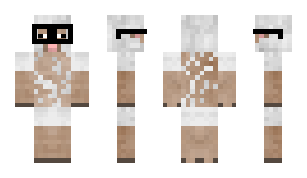 Minecraft skin xKlear