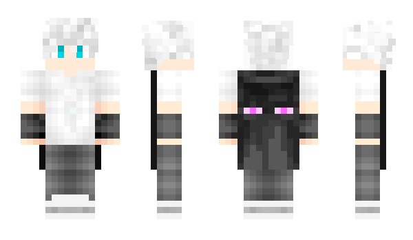 Minecraft skin Frostyyy