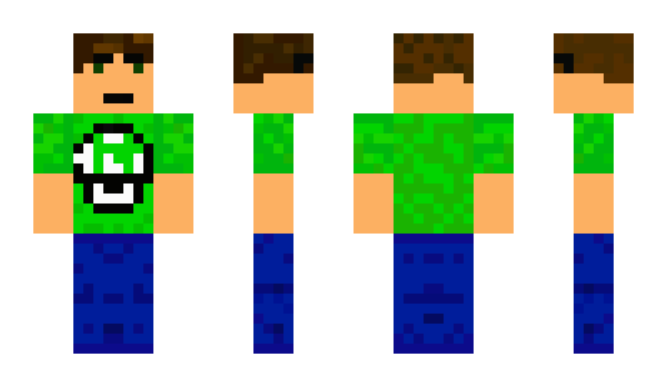 Minecraft skin 8bitfusion