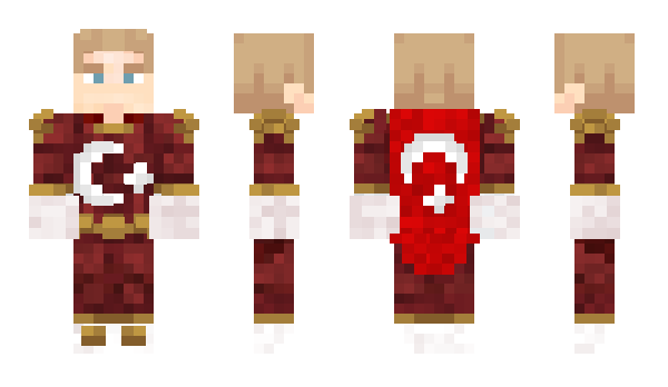 Minecraft skin Glisep