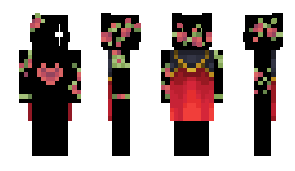 Minecraft skin atoes