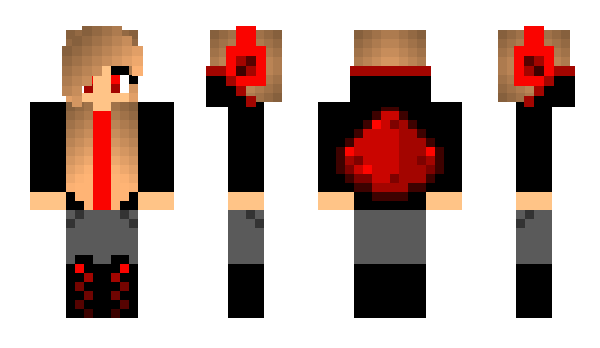 Minecraft skin ChristinaV