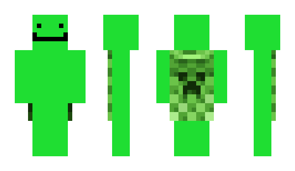 Minecraft skin EvxRix