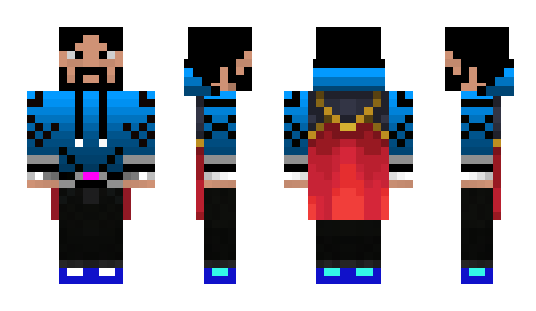 Minecraft skin GolfTNP