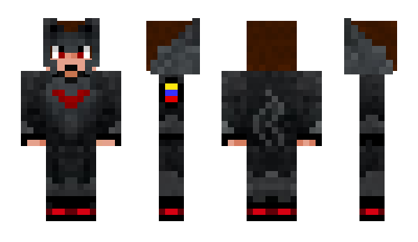 Minecraft skin Ambu