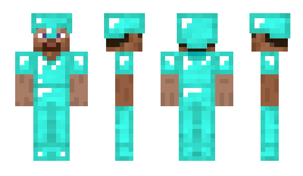 Minecraft skin BlueApple94