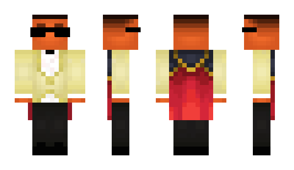 Minecraft skin HANNY_HANNY